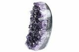 Freestanding Amethyst Crystal Cluster - Uruguay #379295-2